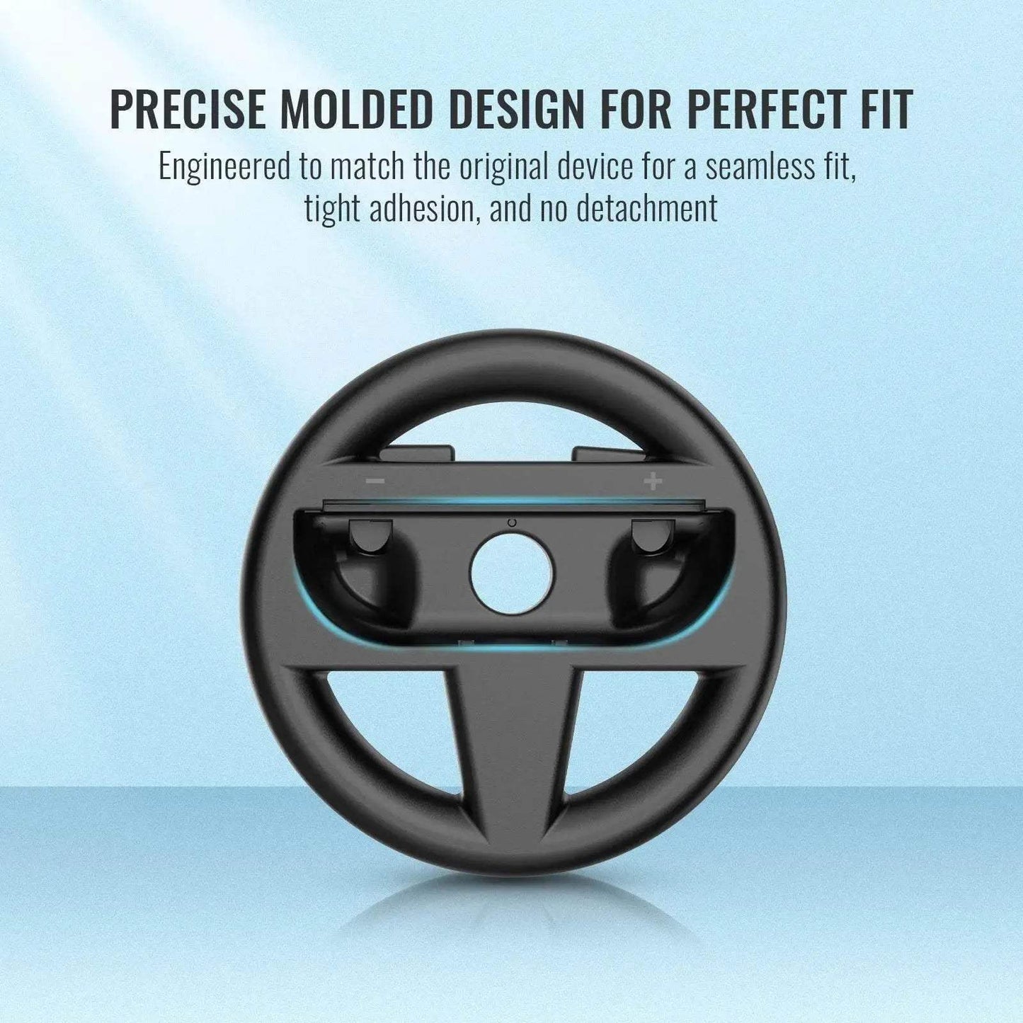 Premium Racing Wheel Accessories for Nintendo Switch 2 with Anti-Slip Grip for Mario Kart Enthusiasts - ToylandEU