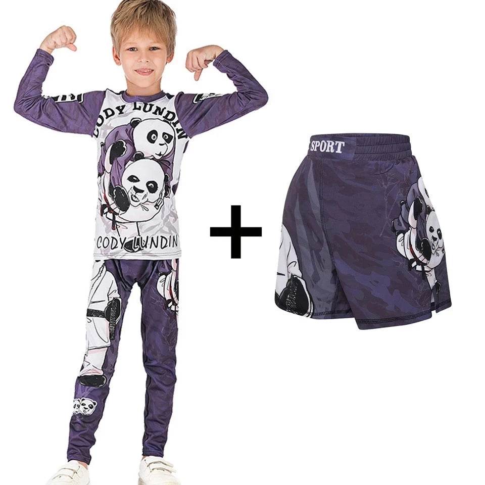 Premium Rashguard Set With Breathable Quick Dry For Boys - ToylandEU
