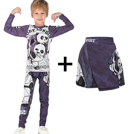 Premium Rashguard Set With Breathable Quick Dry For Boys - ToylandEU