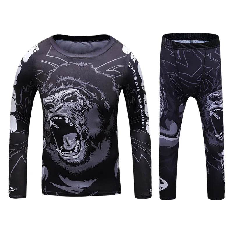 Premium Rashguard Set With Breathable Quick Dry For Boys - ToylandEU