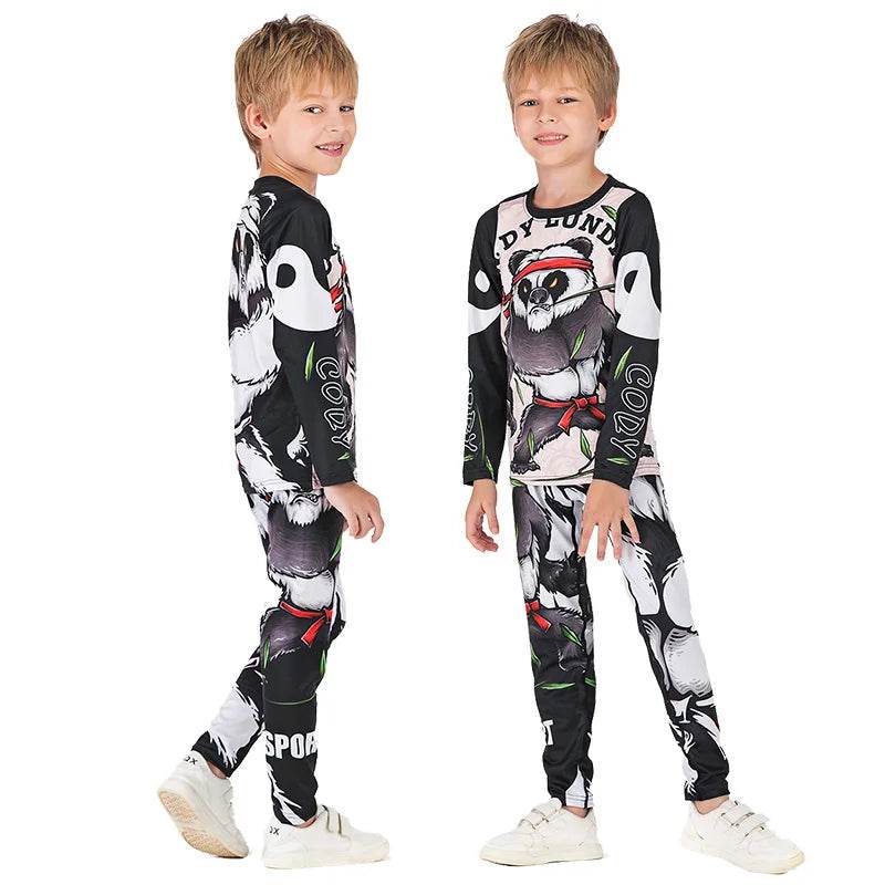 Premium Rashguard Set With Breathable Quick Dry For Boys - ToylandEU