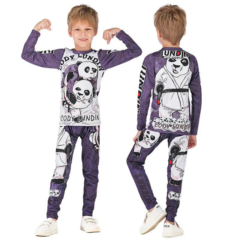 Premium Rashguard Set With Breathable Quick Dry For Boys - ToylandEU
