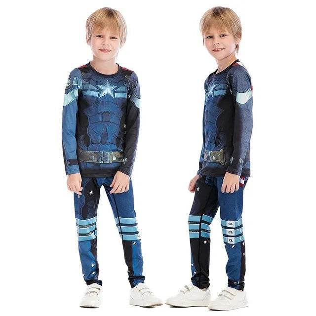 Premium Rashguard Set With Breathable Quick Dry For Boys - ToylandEU