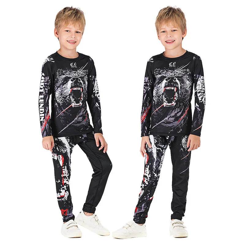 Premium Rashguard Set With Breathable Quick Dry For Boys - ToylandEU