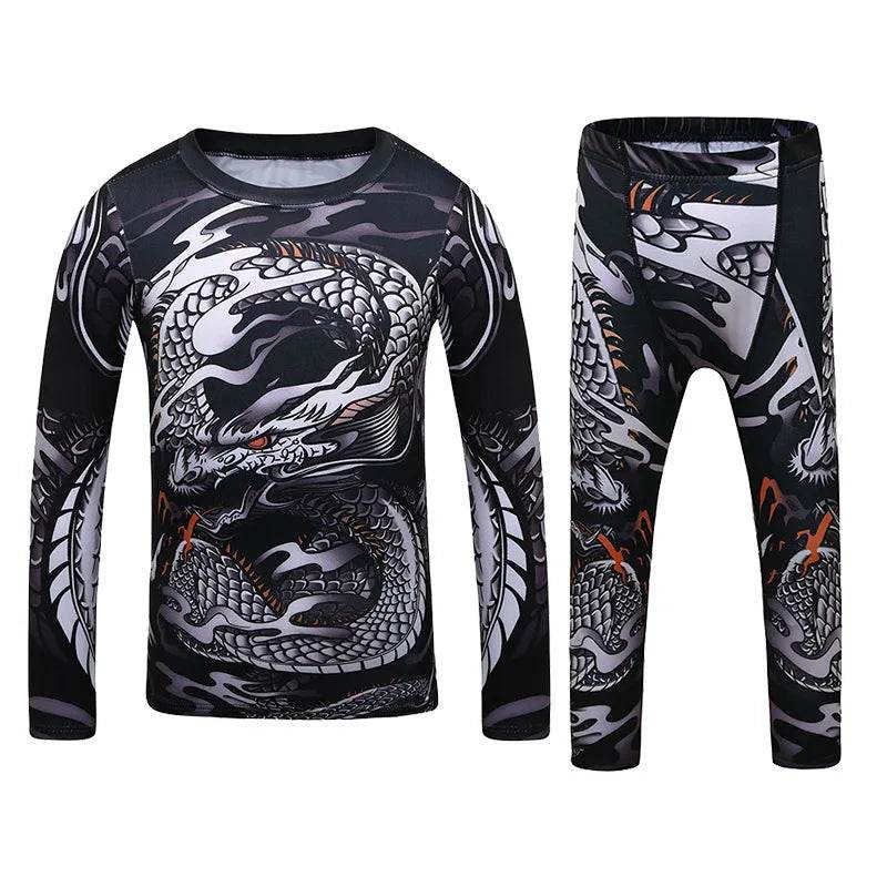Premium Rashguard Set With Breathable Quick Dry For Boys - ToylandEU