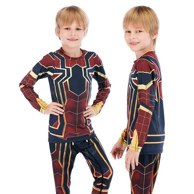 Premium Rashguard Set With Breathable Quick Dry For Boys - ToylandEU