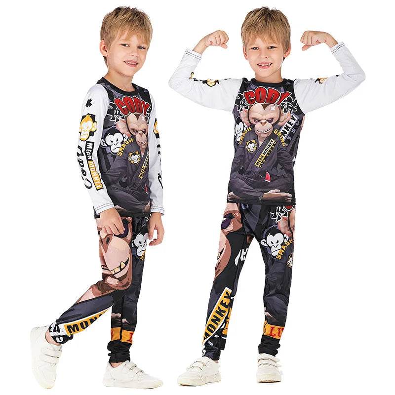 Premium Rashguard Set With Breathable Quick Dry For Boys - ToylandEU