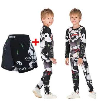 Premium Rashguard Set With Breathable Quick Dry For Boys - ToylandEU