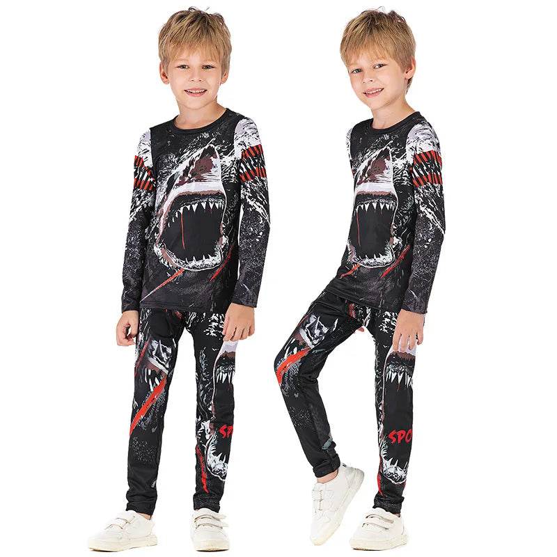 Premium Rashguard Set With Breathable Quick Dry For Boys - ToylandEU