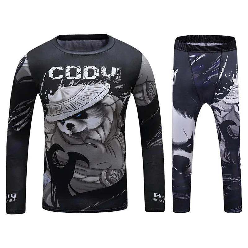 Premium Rashguard Set With Breathable Quick Dry For Boys - ToylandEU