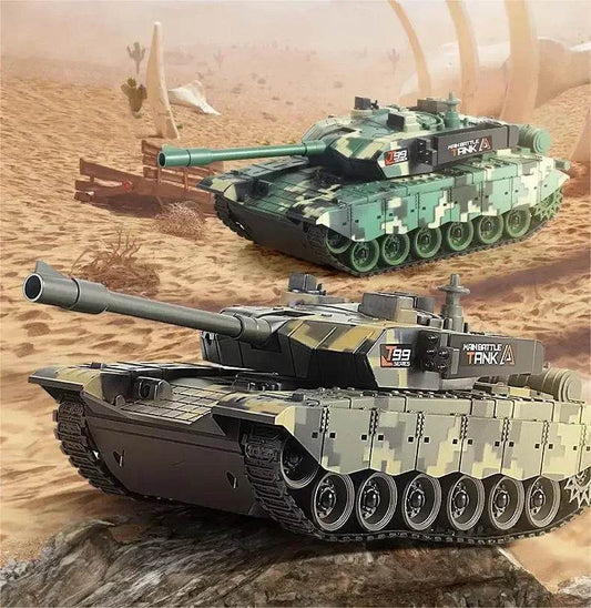 Tanque RC Premium pronto para batalha, presente para meninos - ToylandEU