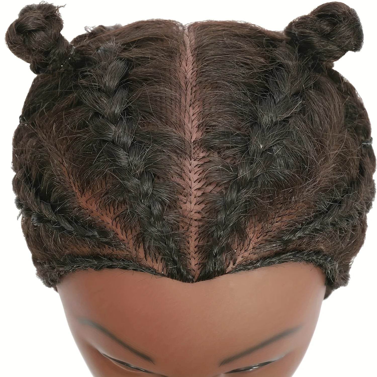 Premium Real Hair Kinky Curly Mannequin Head For Practice - ToylandEU