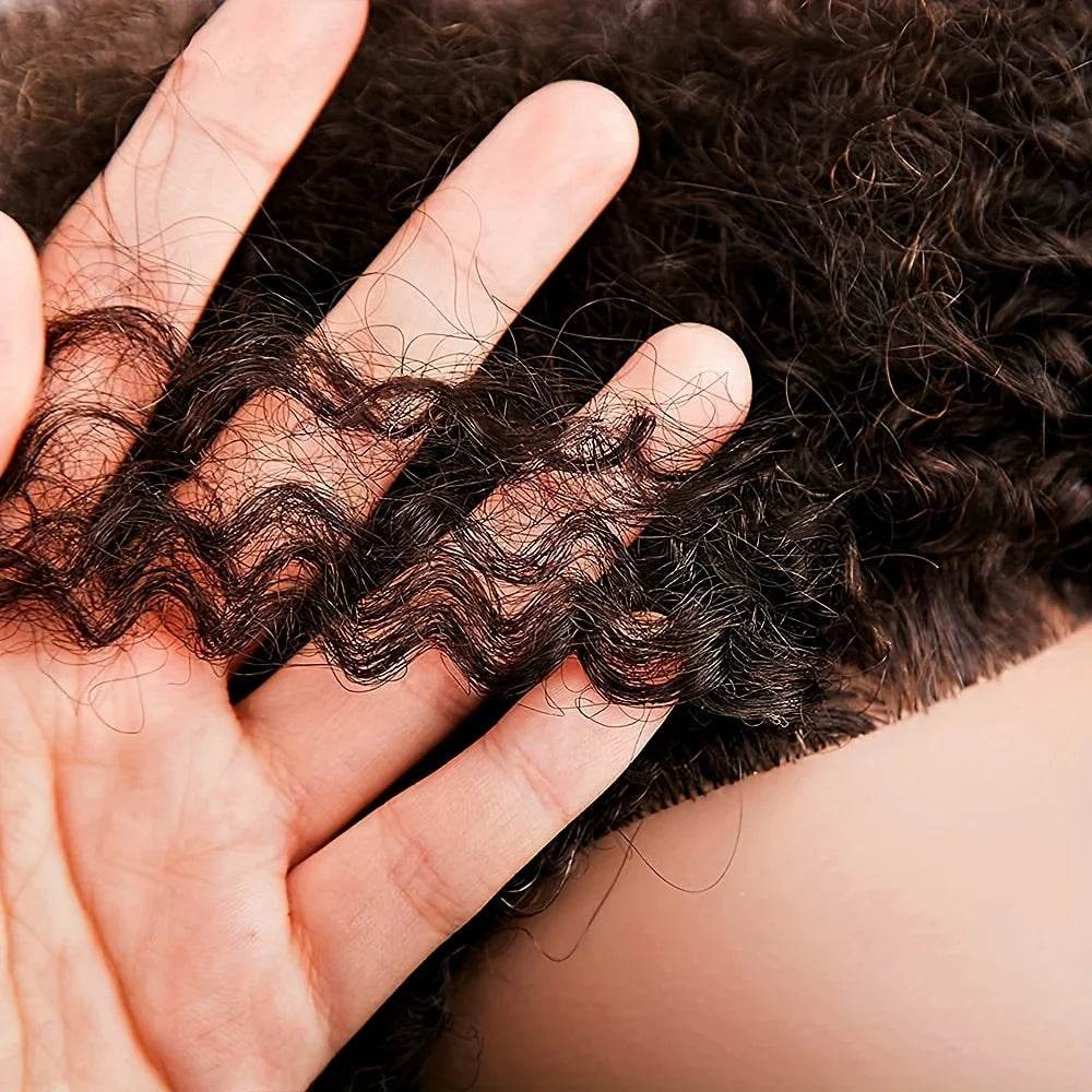 Premium Real Hair Kinky Curly Mannequin Head For Practice - ToylandEU