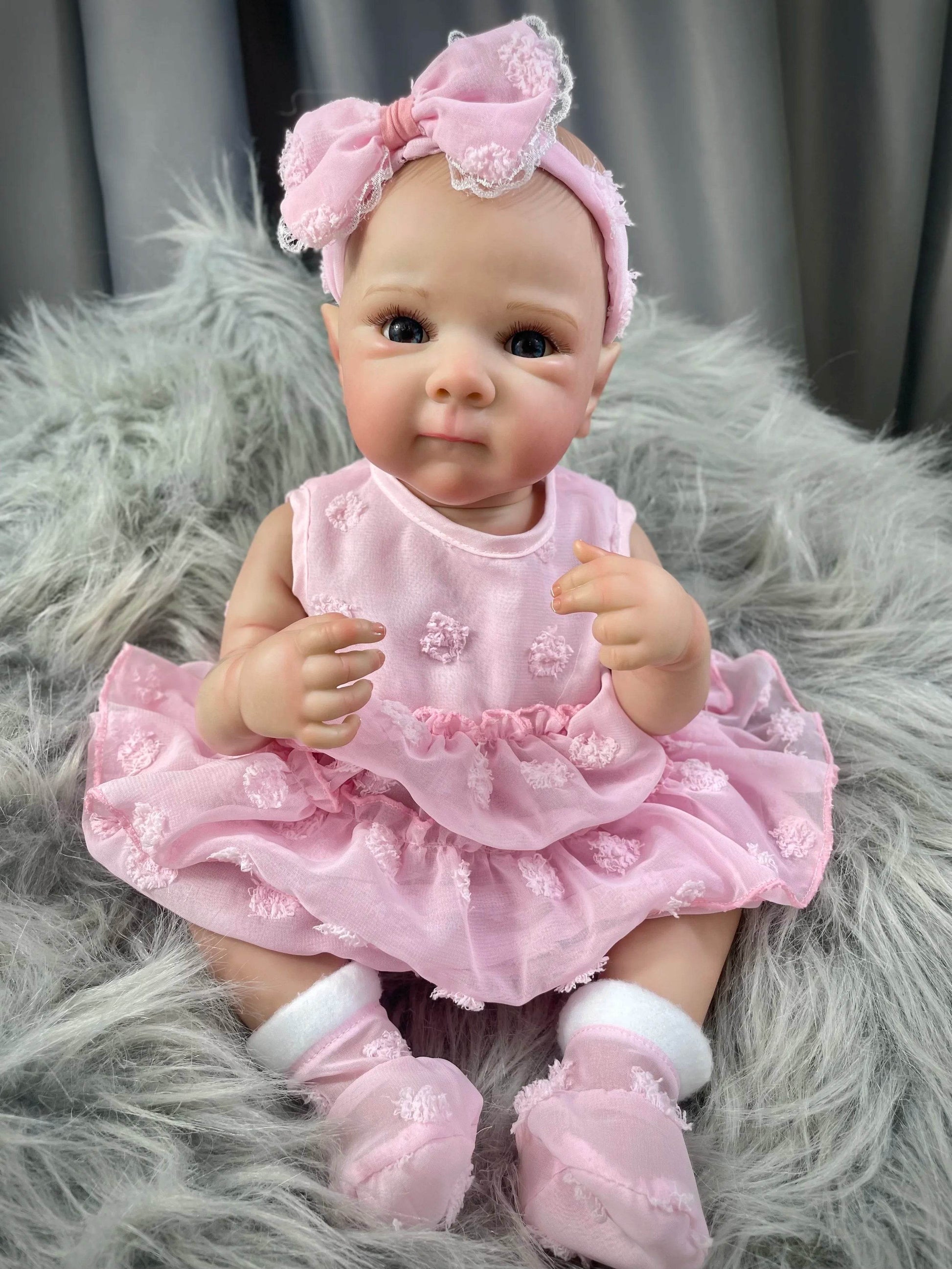 Premium Reborn Baby Doll 18 Inch Full Body Vinyl For Kids - ToylandEU