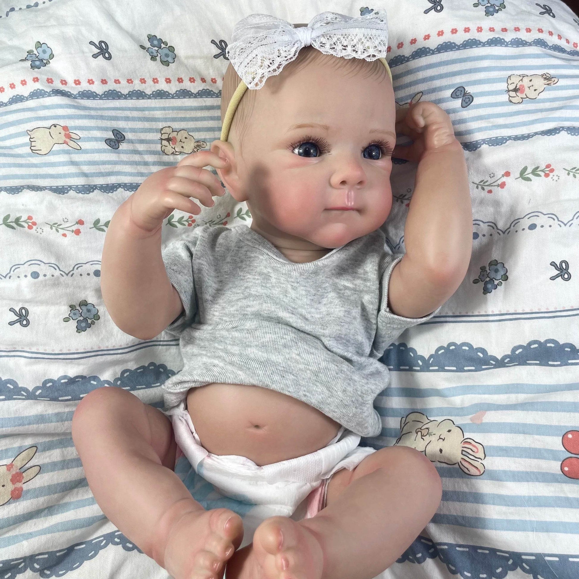 Premium Reborn Baby Doll 18 Inch Full Body Vinyl For Kids - ToylandEU
