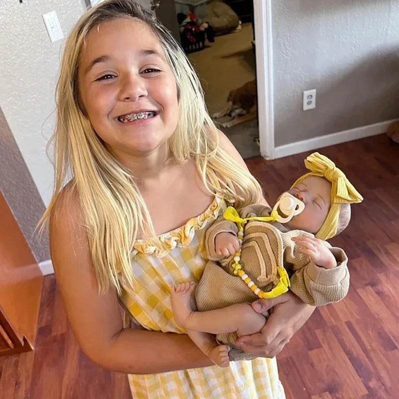 Premium Reborn Baby Doll For Collectors Vinyl 3D Skin - ToylandEU