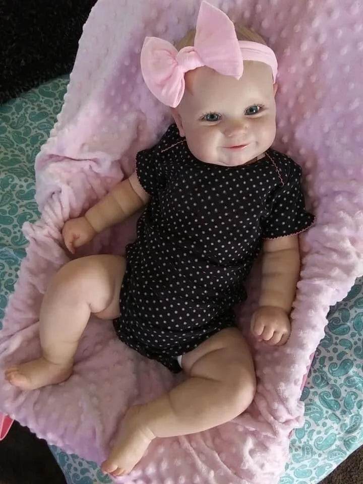Premium Reborn Baby Doll Full Body Vinyl For Collectors - ToylandEU