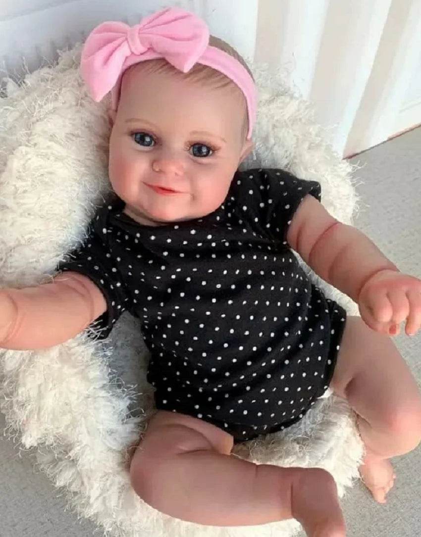 Premium Reborn Baby Doll Full Body Vinyl For Collectors - ToylandEU