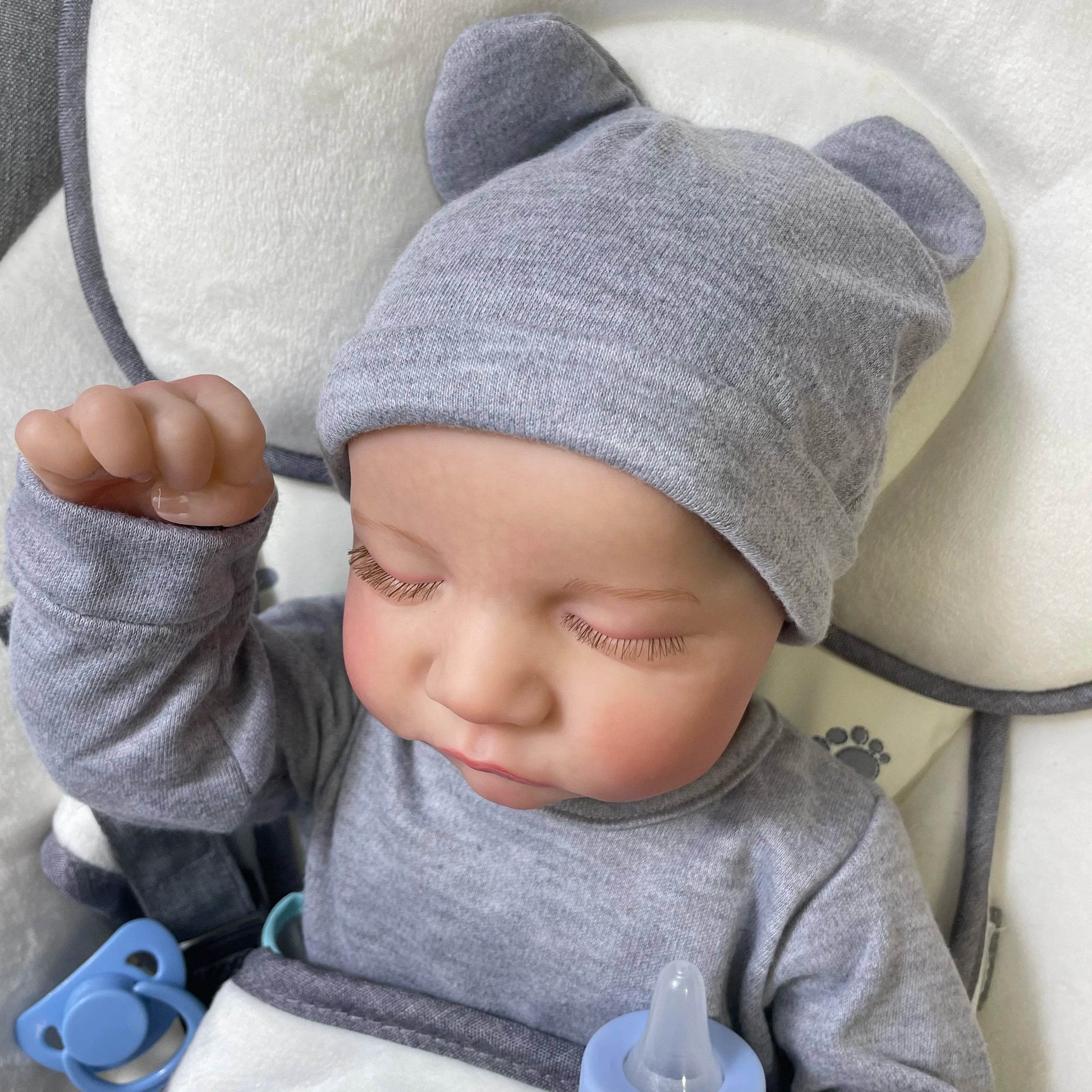 Premium Reborn Baby Doll Levi 3D Painted Veins For Girls - ToylandEU