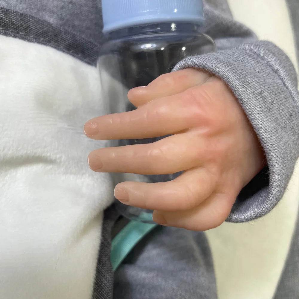 Premium Reborn Baby Doll Levi 3D Painted Veins For Girls - ToylandEU