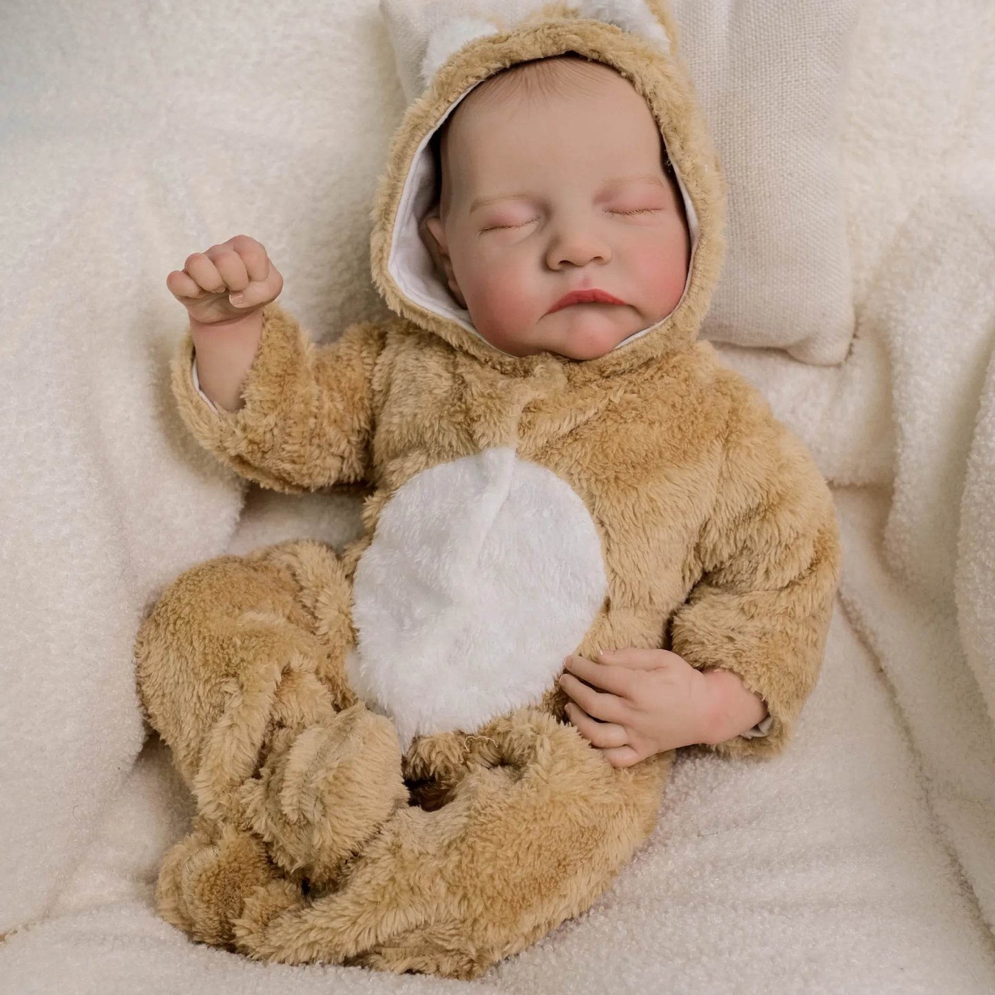 Premium Reborn Baby Doll Lifelike 18 Inch Boy For Ages 3 Up - ToylandEU