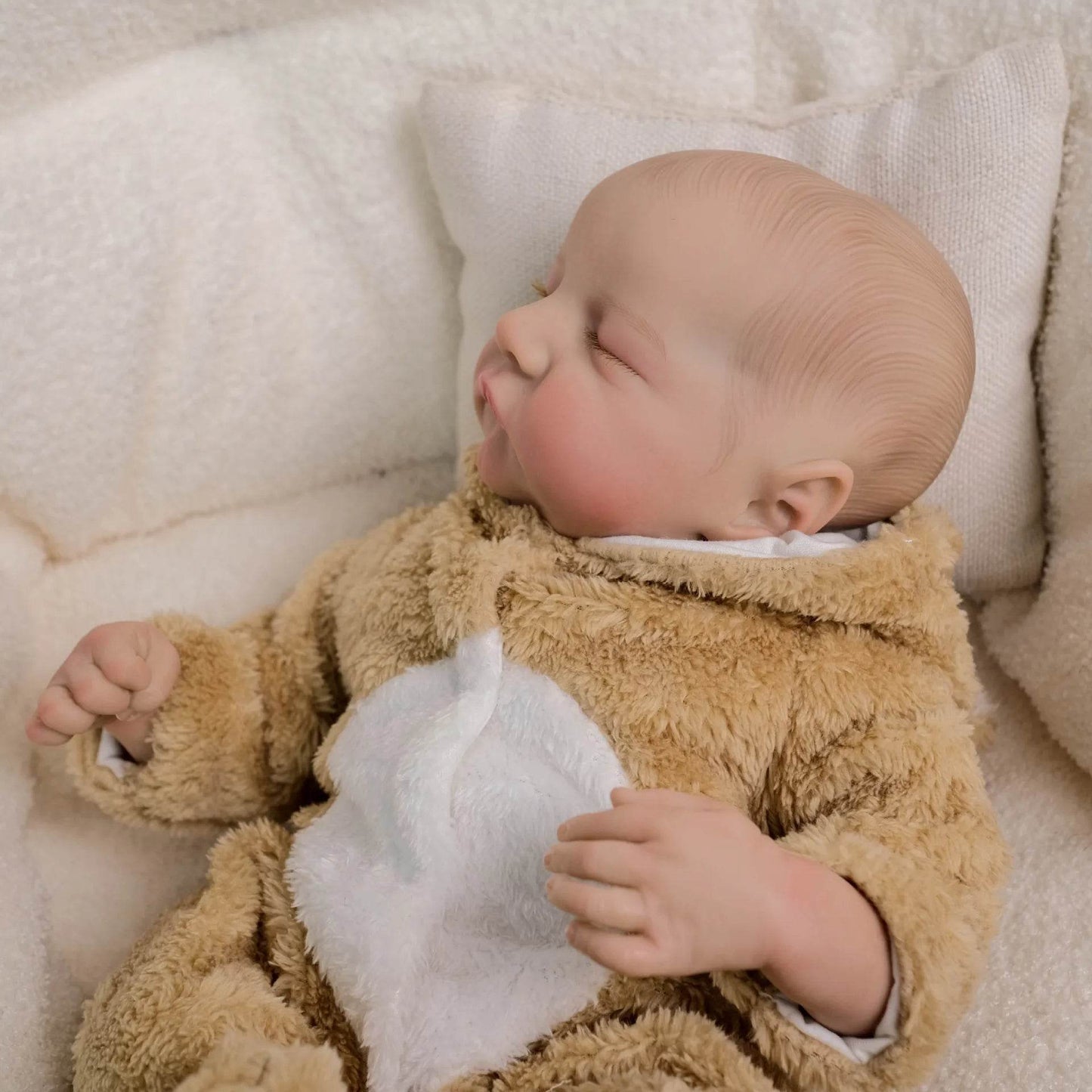 Premium Reborn Baby Doll Lifelike 18 Inch Boy For Ages 3 Up - ToylandEU