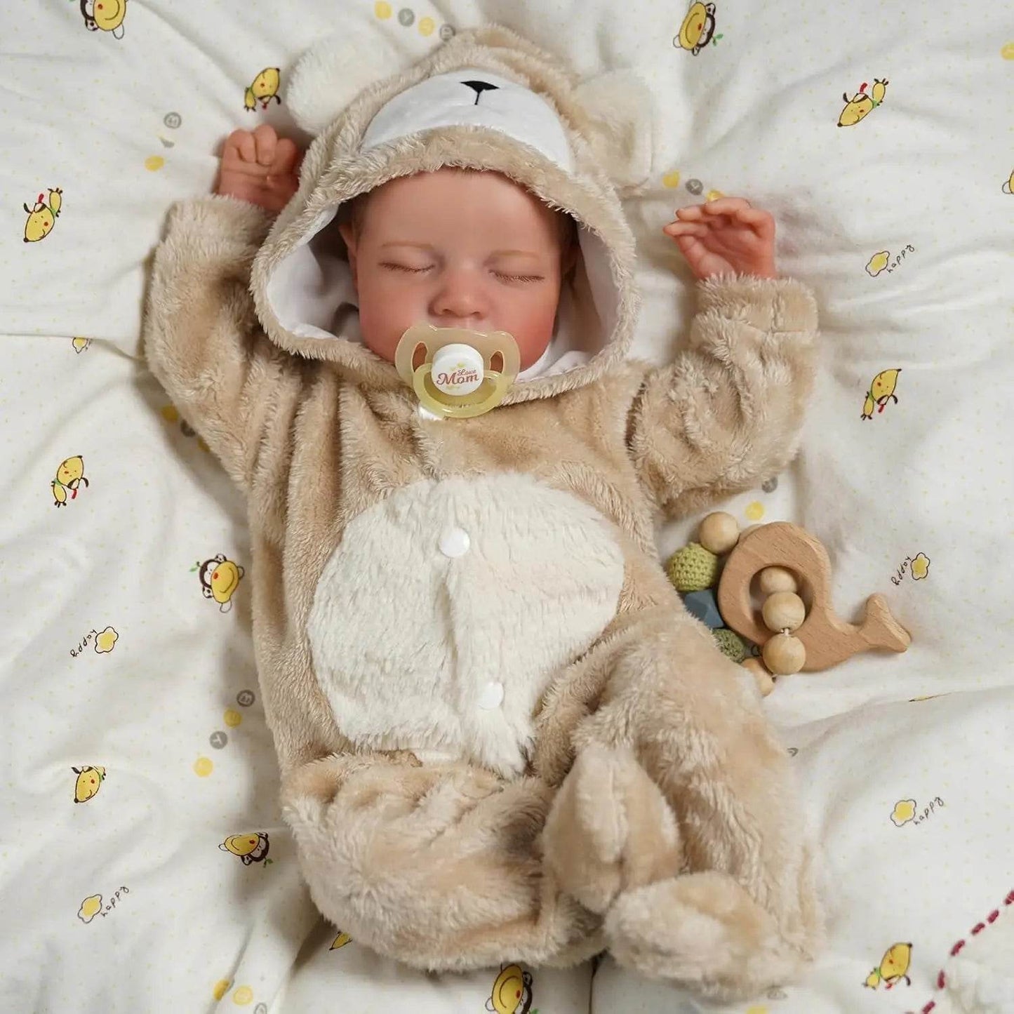 Premium Reborn Baby Doll Lifelike 18 Inch Boy For Ages 3 Up - ToylandEU