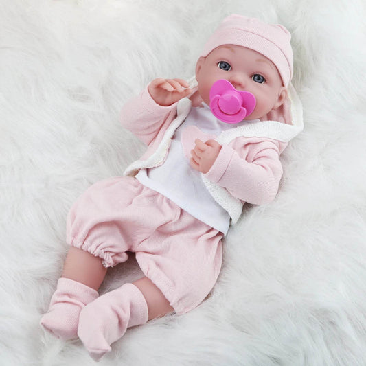 Премиум Reborn Baby Doll с меко винилово покритие за деца - ToylandEU