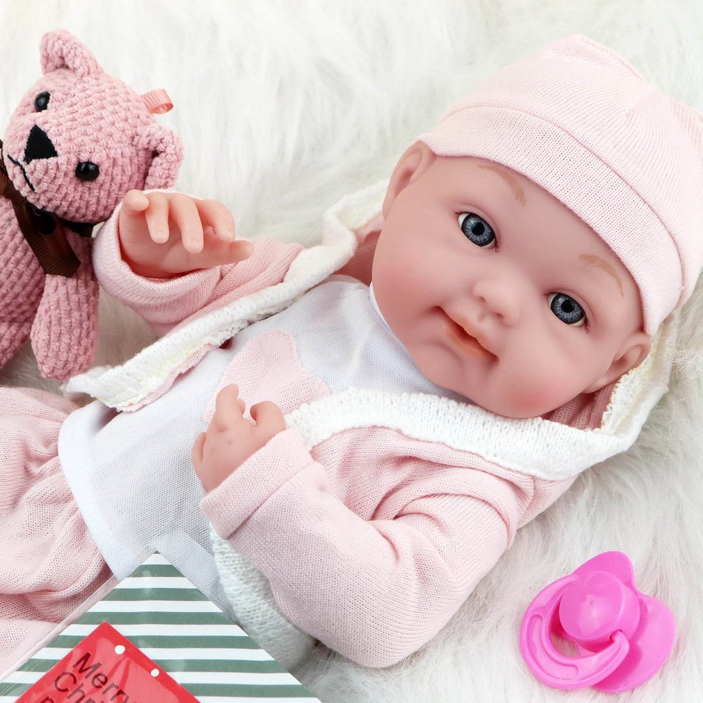 Premium Reborn Baby Doll Soft Vinyl Finish For Children - ToylandEU