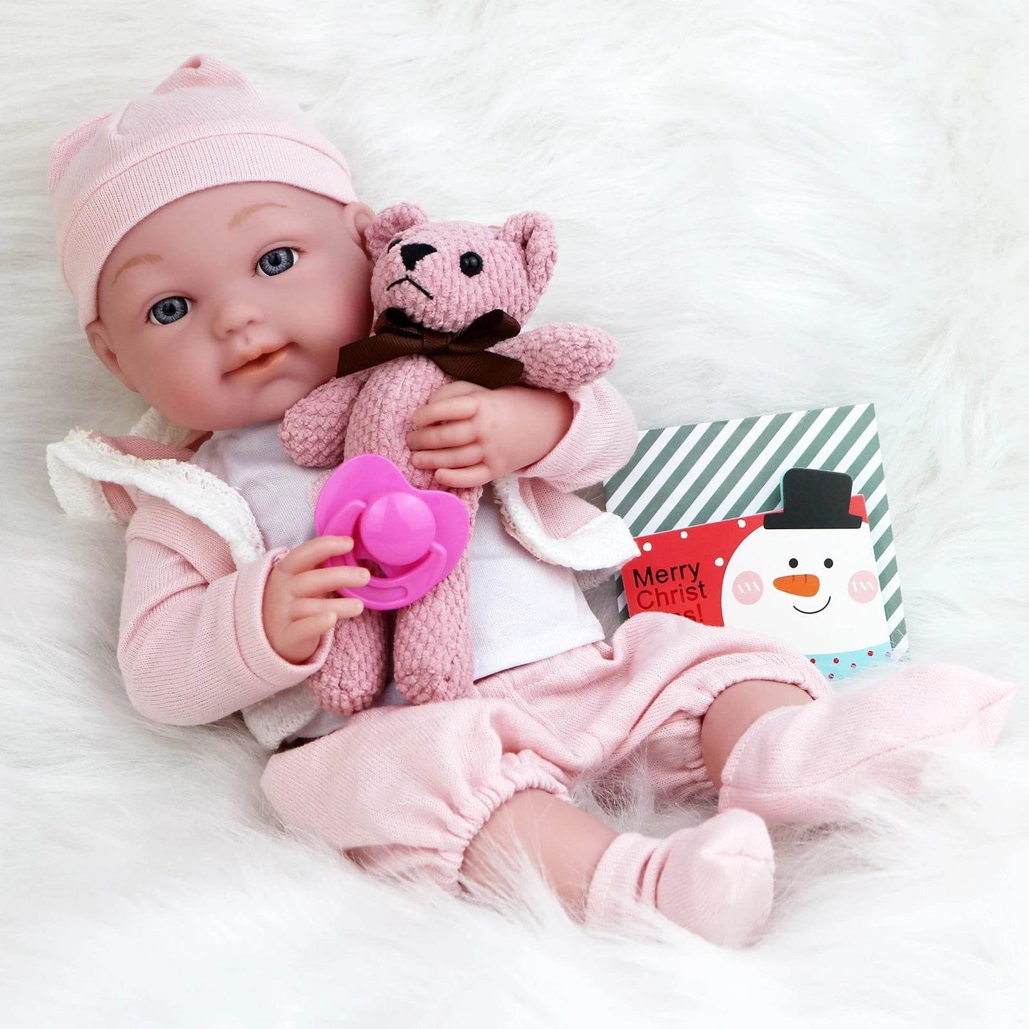 Premium Reborn Baby Doll Soft Vinyl Finish For Children - ToylandEU