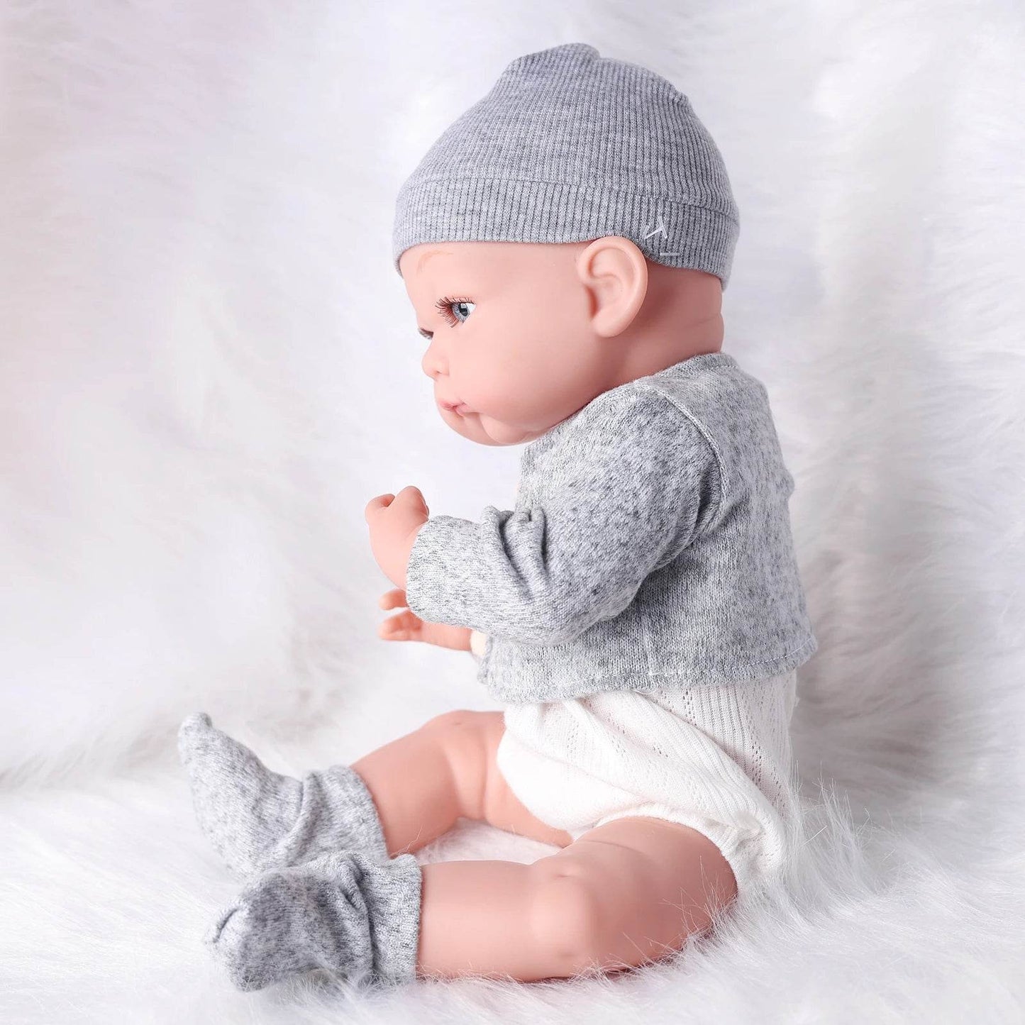Premium Reborn Baby Doll Soft Vinyl Finish For Children - ToylandEU