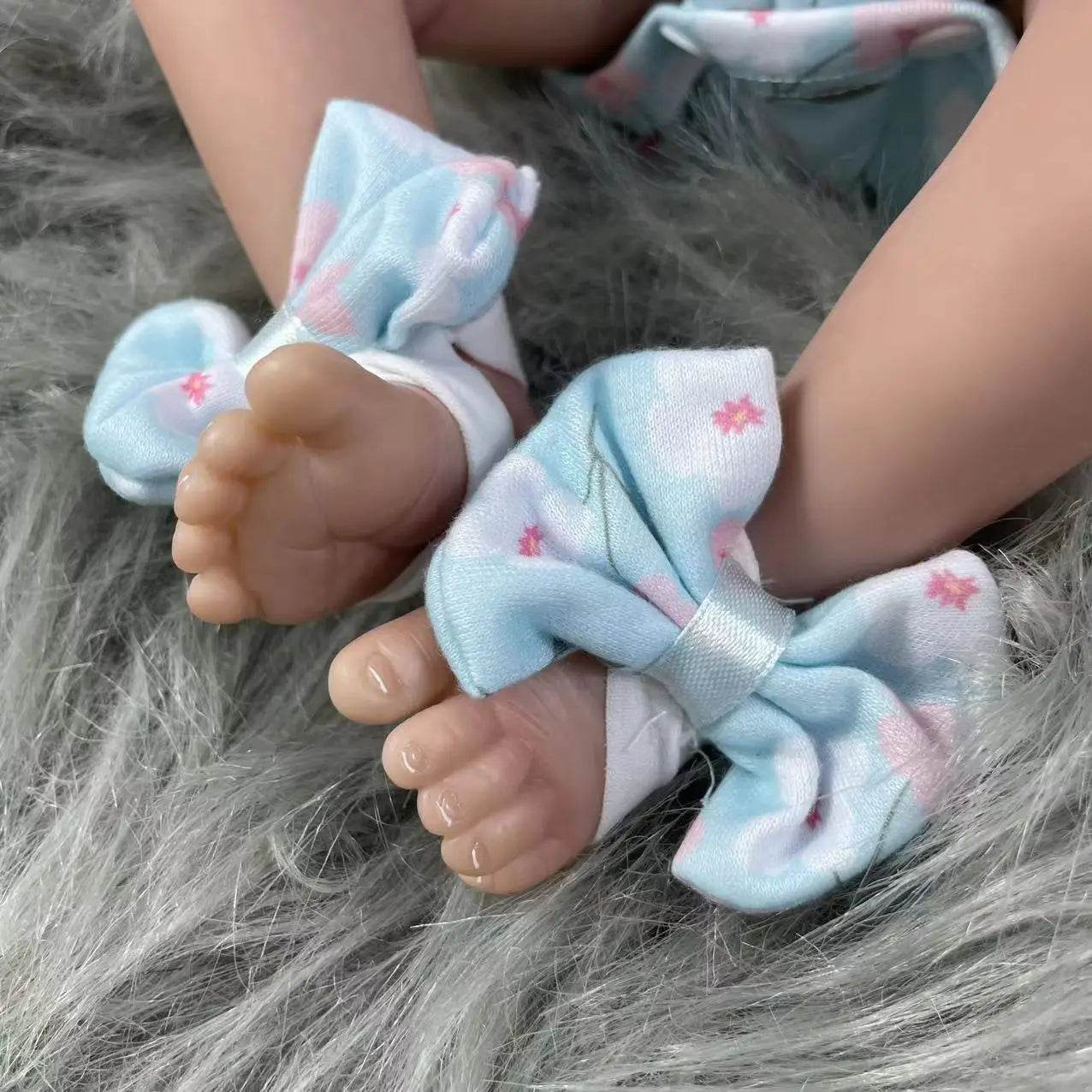 Premium Reborn Baby Dolls Felicia Realistic 18 Inch Gift - ToylandEU