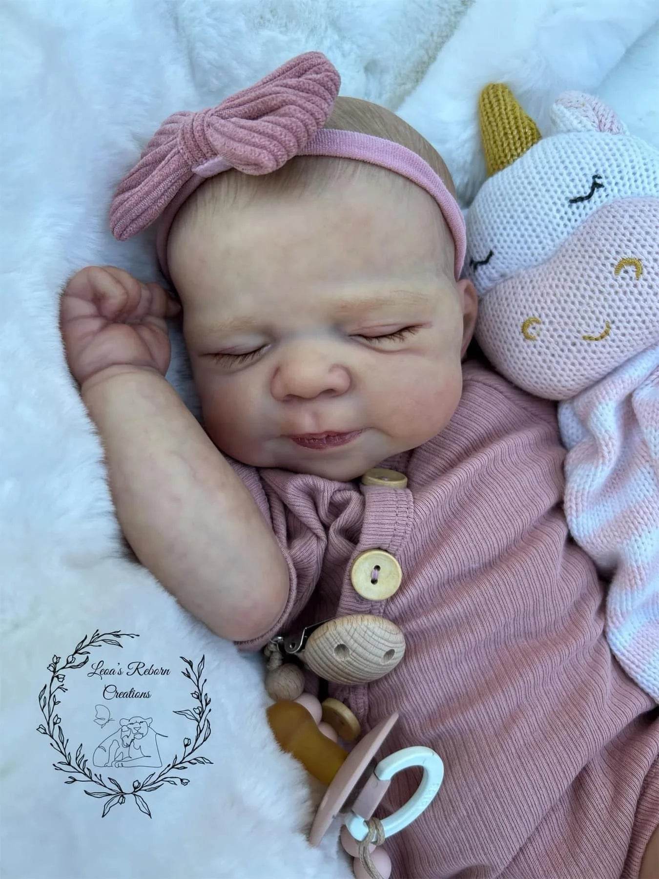 Premium Reborn Doll 19 Inch Lifelike Soft Body Collectors - ToylandEU
