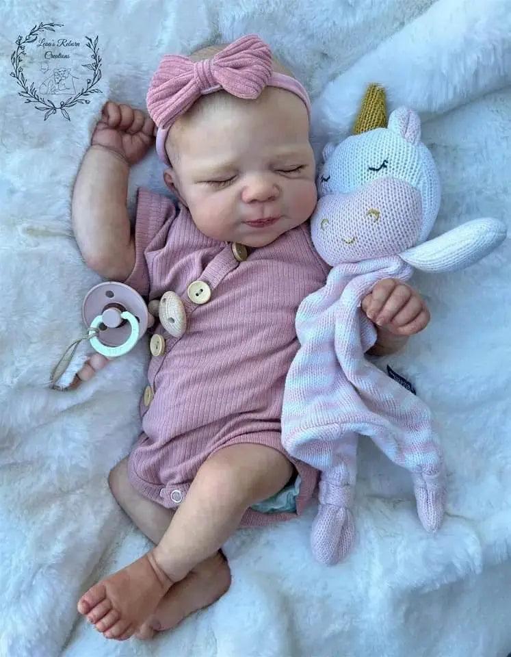  Premium Reborn Doll 19 Inch Soft Body Toyland EU -  ToylandEU™