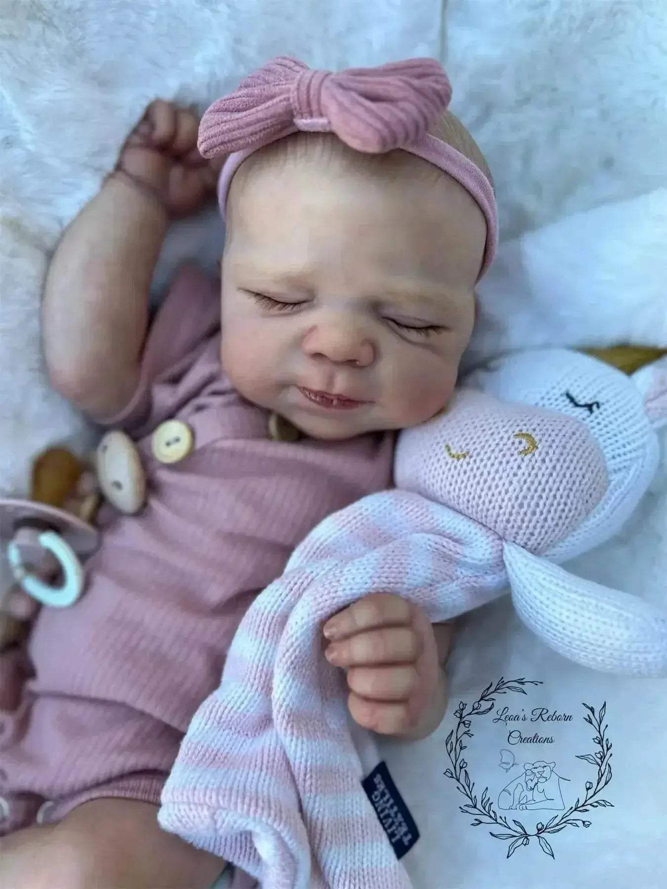  Premium Reborn Doll 19 Inch Soft Body Toyland EU -  ToylandEU™