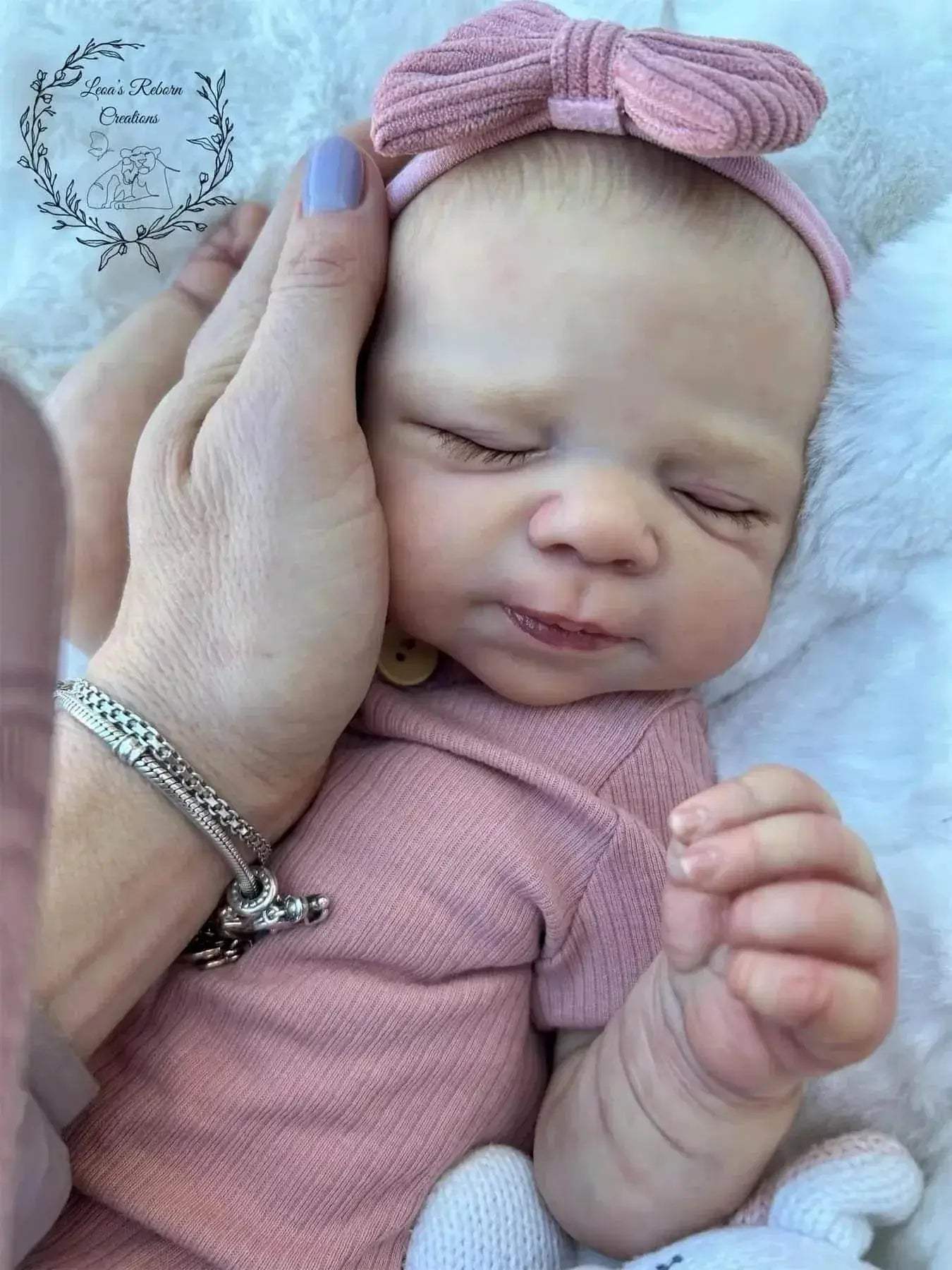  Premium Reborn Doll 19 Inch Soft Body Toyland EU -  ToylandEU™