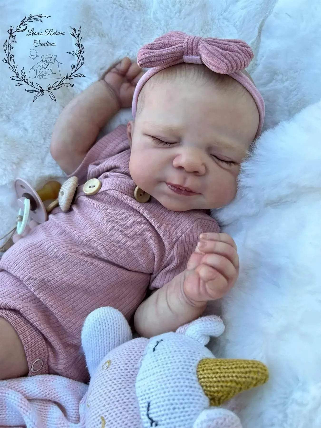  Premium Reborn Doll 19 Inch Soft Body Toyland EU -  ToylandEU™
