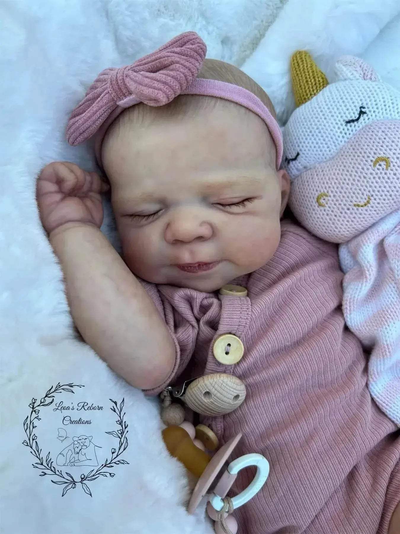  Premium Reborn Doll 19 Inch Soft Body Toyland EU -  ToylandEU™