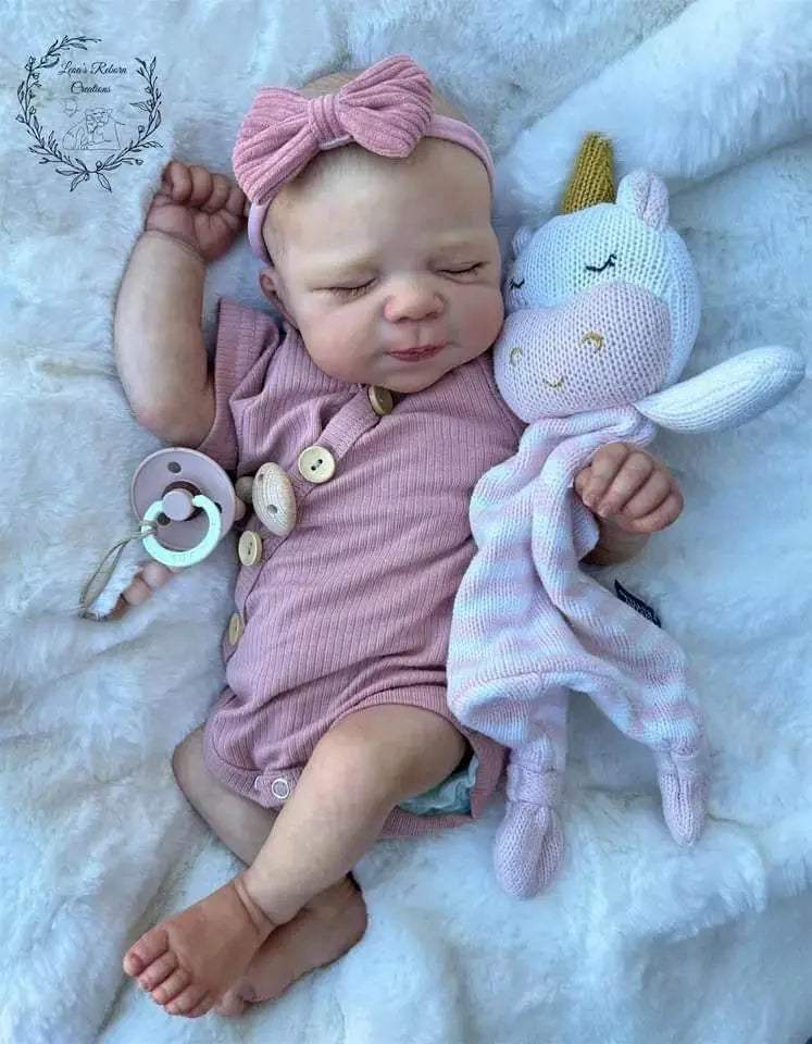  Premium Reborn Doll 19 Inch Soft Body Toyland EU -  ToylandEU™