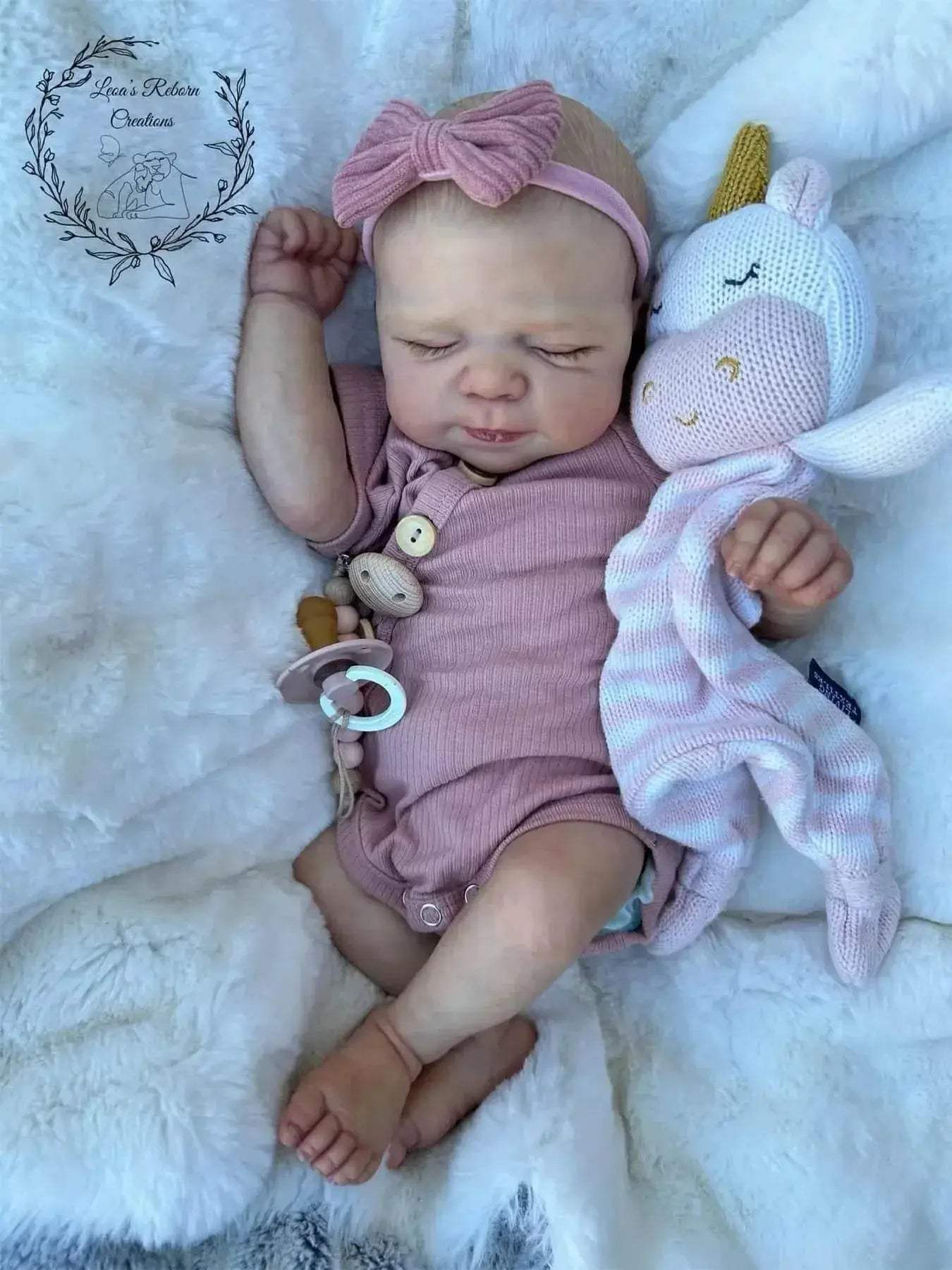  Premium Reborn Doll 19 Inch Soft Body Toyland EU -  ToylandEU™