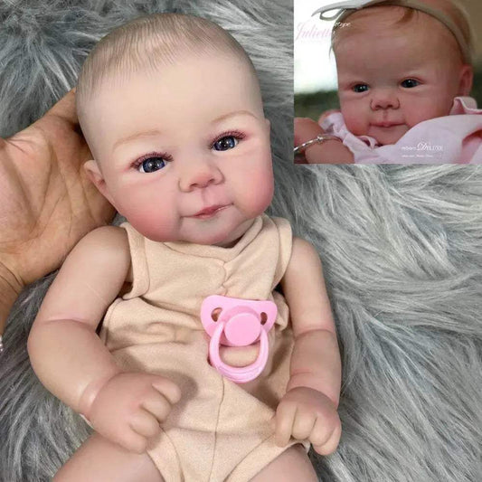  Premium Reborn Doll 19in Juliette 3D Veins Toyland EU -  ToylandEU™