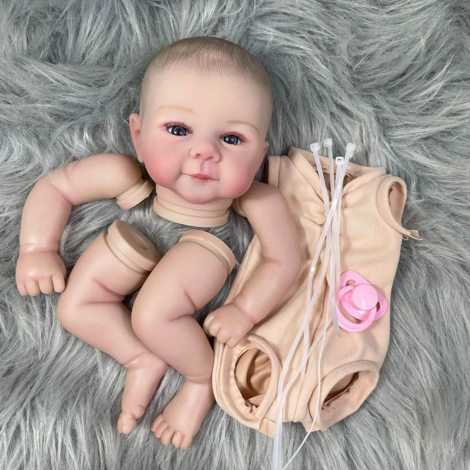  Premium Reborn Doll 19in Juliette 3D Veins Toyland EU -  ToylandEU™