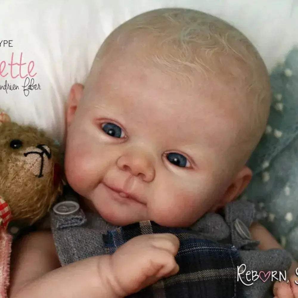  Premium Reborn Doll 19in Juliette 3D Veins Toyland EU -  ToylandEU™