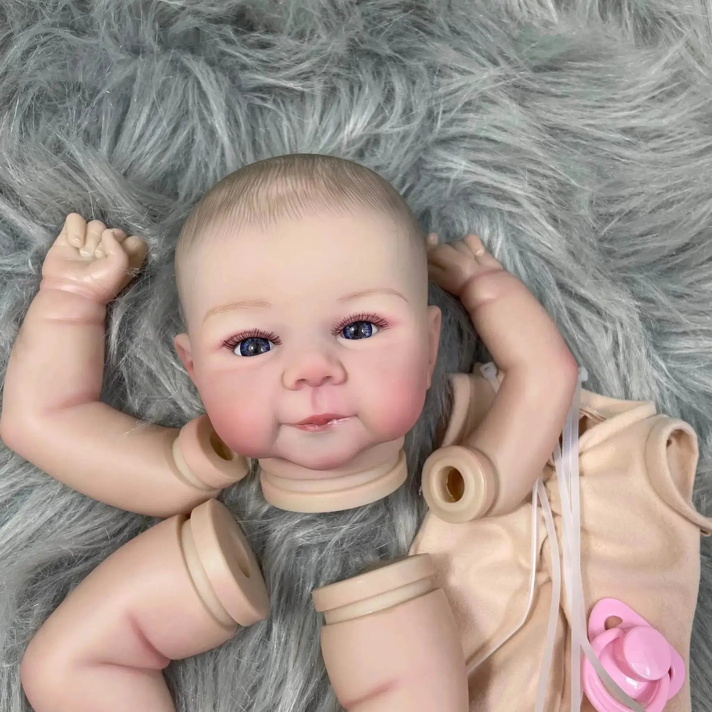  Premium Reborn Doll 19in Juliette 3D Veins Toyland EU -  ToylandEU™