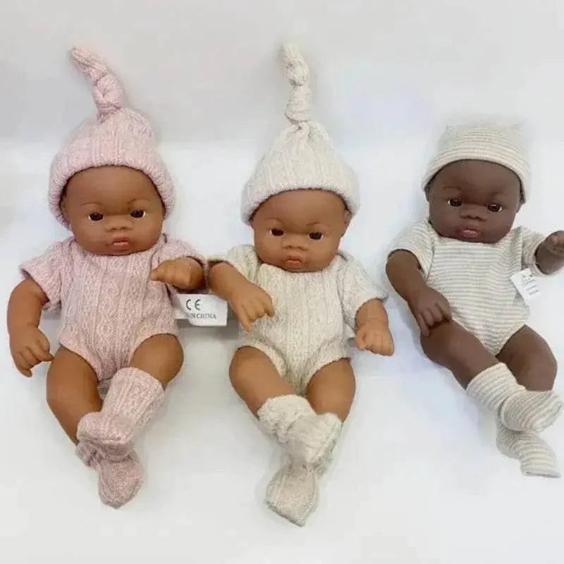  Premium Reborn Doll 20cm African Black Toyland EU -  ToylandEU™