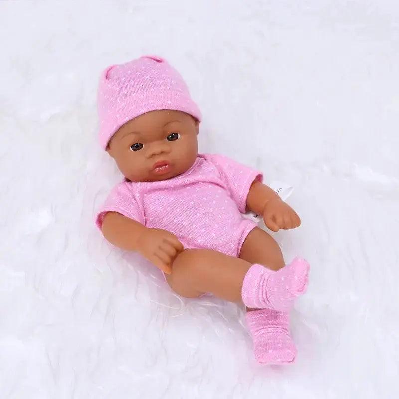  Premium Reborn Doll 20cm African Black Toyland EU -  ToylandEU™