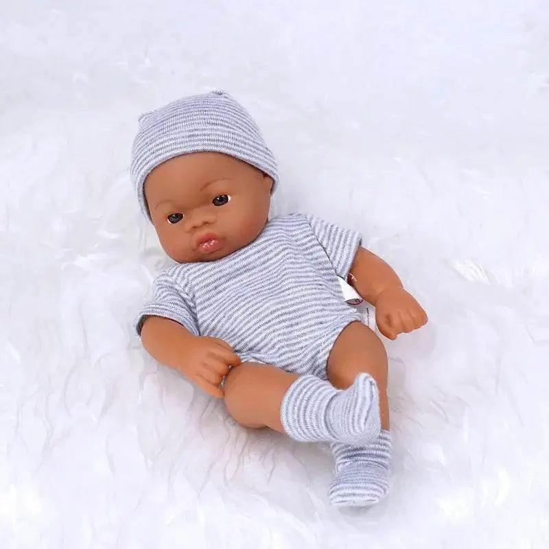  Premium Reborn Doll 20cm African Black Toyland EU -  ToylandEU™