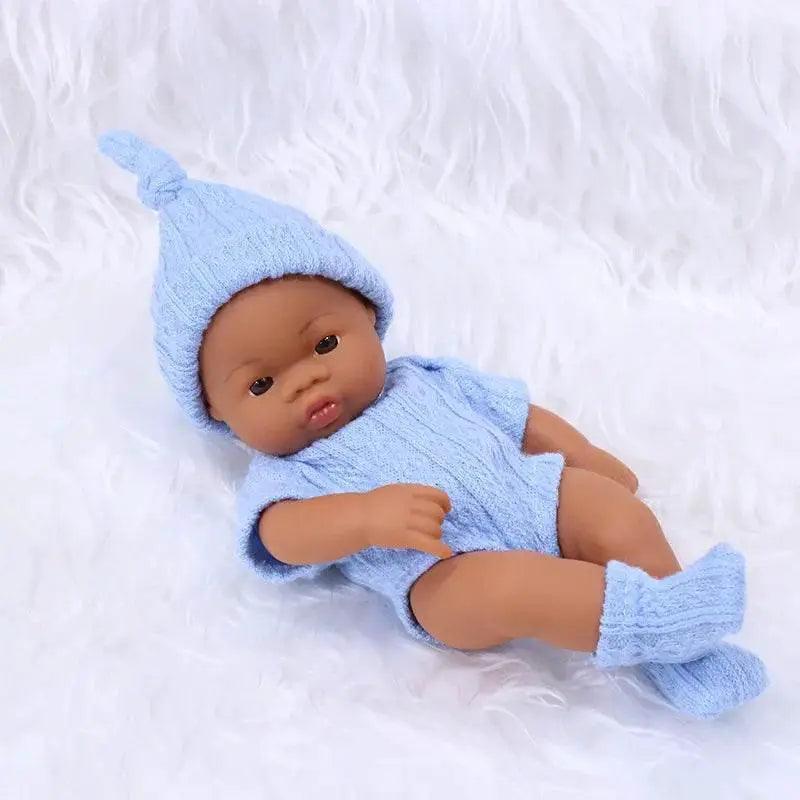  Premium Reborn Doll 20cm African Black Toyland EU -  ToylandEU™