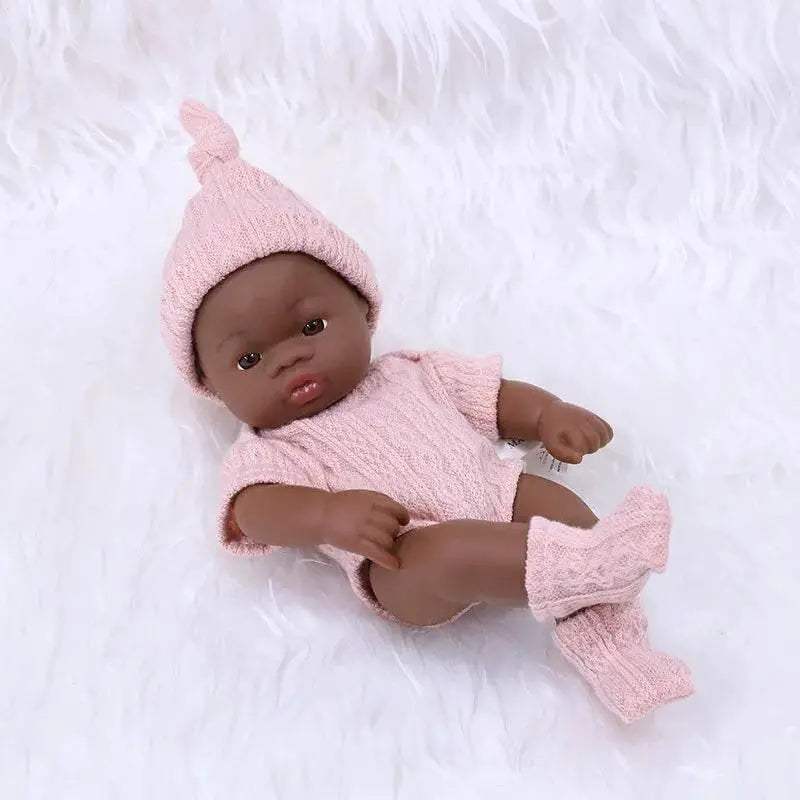  Premium Reborn Doll 20cm African Black Toyland EU -  ToylandEU™