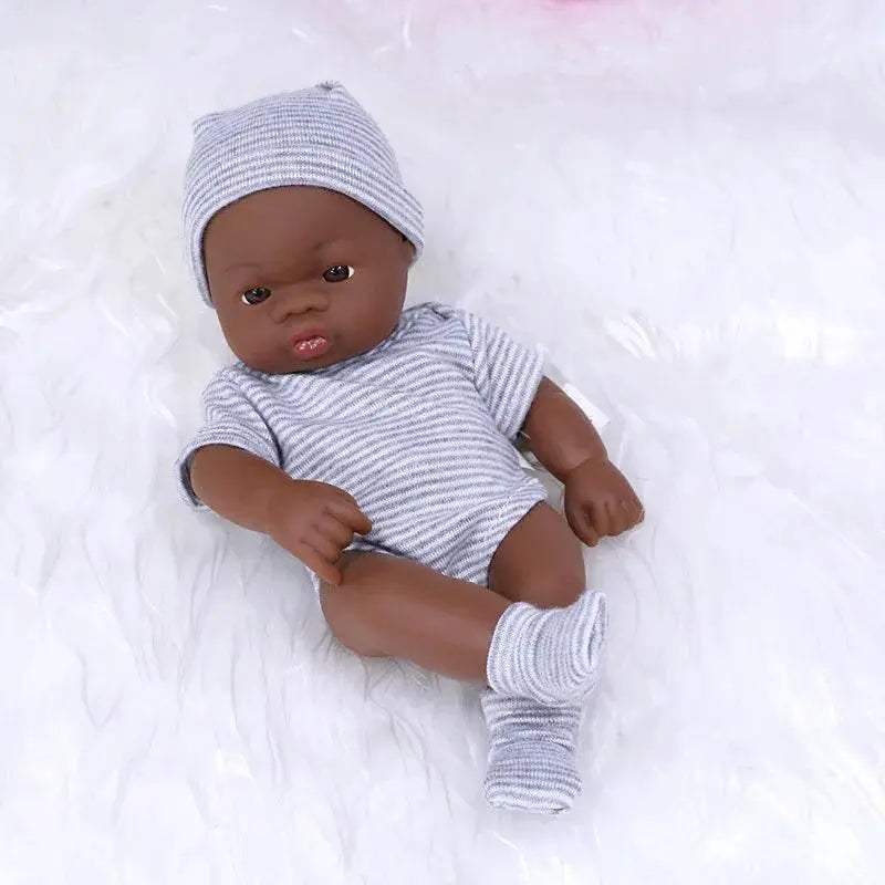  Premium Reborn Doll 20cm African Black Toyland EU -  ToylandEU™